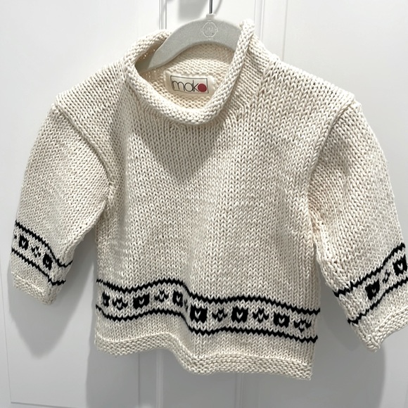 Mako 100% cotton sweater - Picture 1 of 3